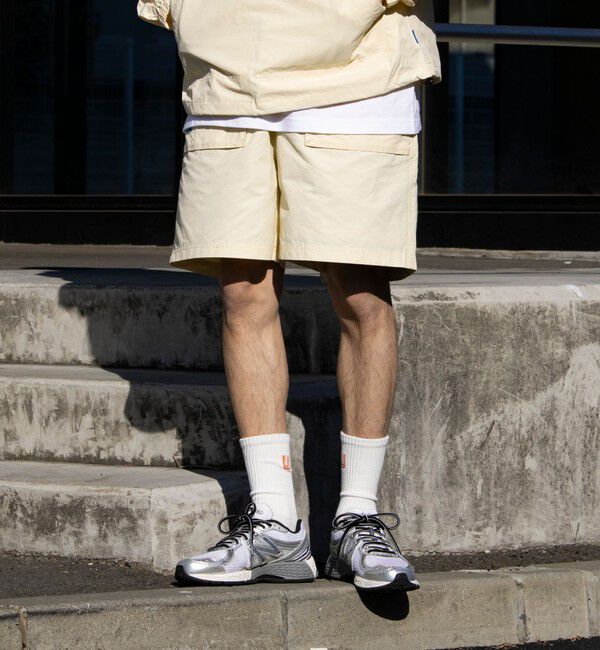 GLOSTER「【Jack Purcell/ジャックパーセル】コットンナイロン ショートパンツ ショーツ」|その他|アイボリー