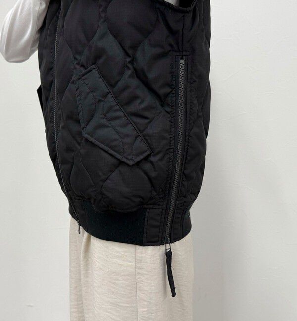 fredy emue「【TAION/タイオン】MILITARY MA-1 TYPE DOWN VEST」|ベスト・ジレ|