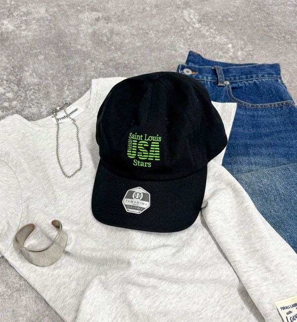 fredy emue「USA OLD CAP」|キャップ・キャスケット|ブラック