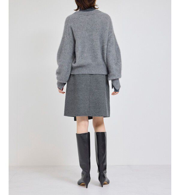 ROPE「ラムリバーラップミニスカート」|スカート|