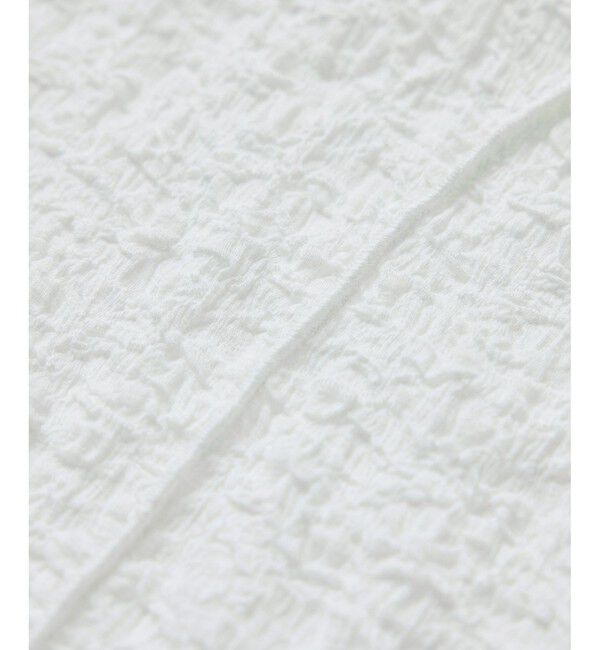 ROPE「【WEB・一部店舗限定】ストレッチシアー＆レースカットソー/洗える」|Tシャツ・カットソー|