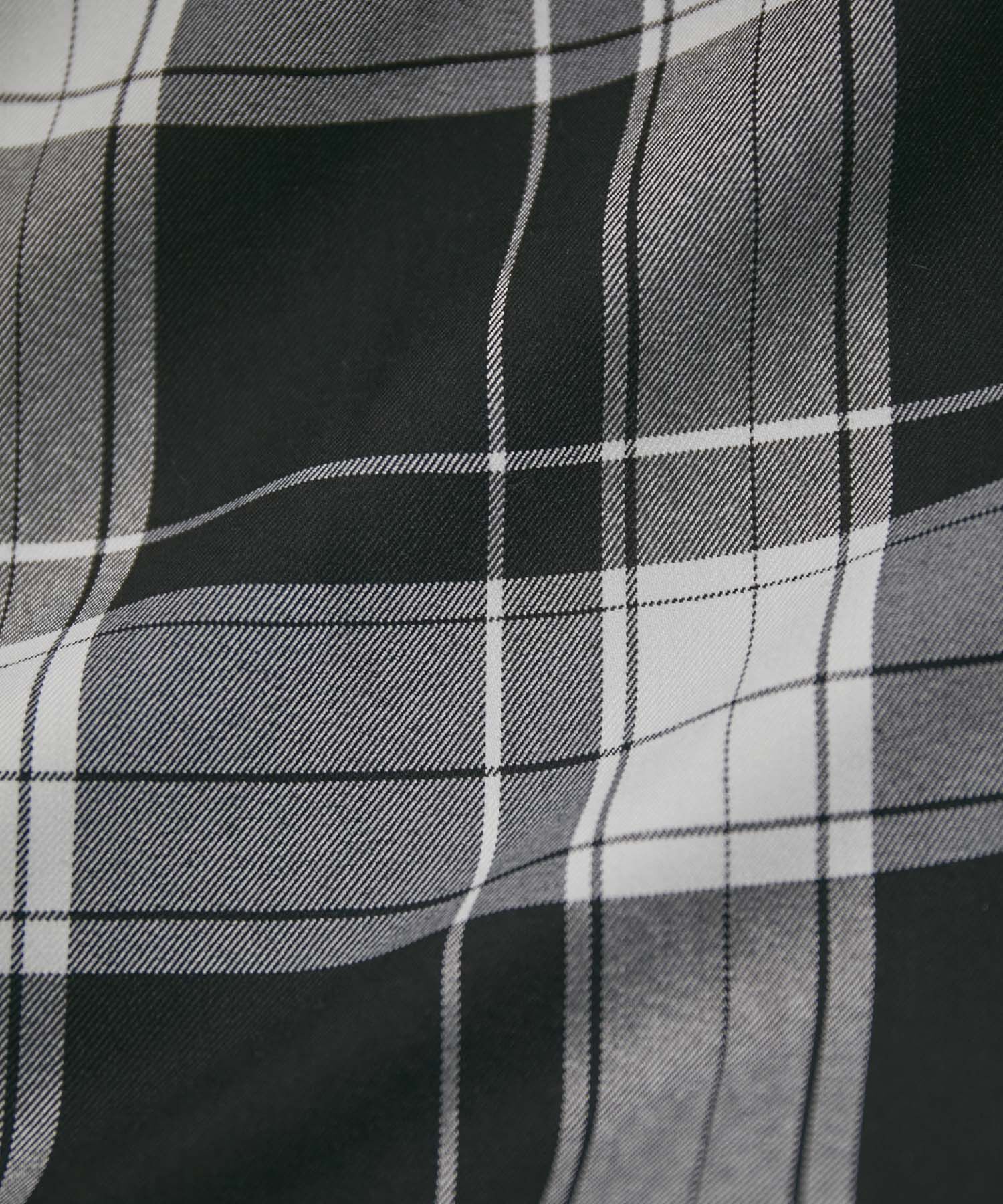 VIS「女性らしさを引き立つ、チェックアソートマーメイドスカート」|スカート|