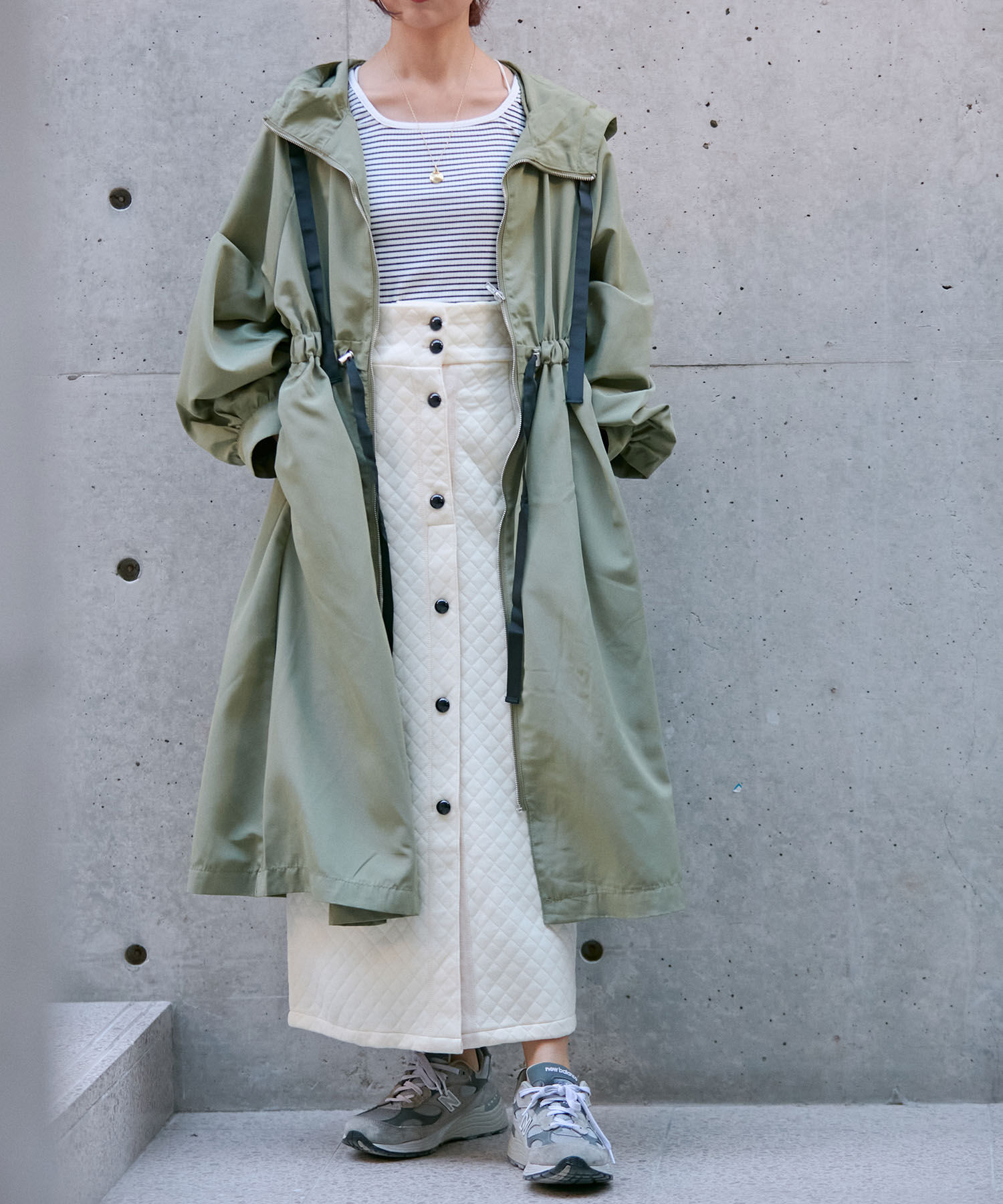 vis-a-vis「【WEB限定】テレコリブタンクトップ」|タンクトップ|