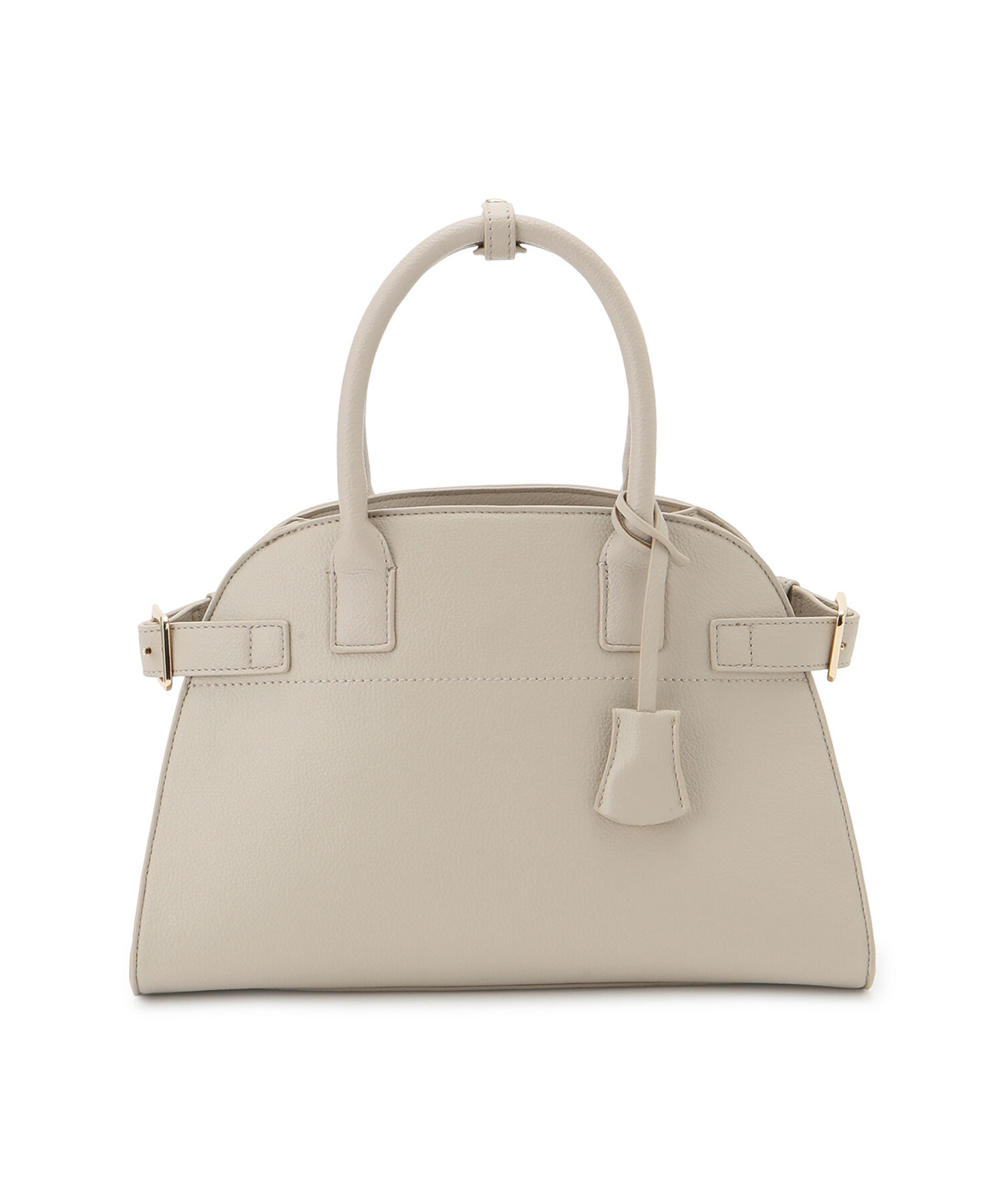 VIS「【大容量】【2WAY】キーチャーム付きボストンバッグ」|トートバッグ|