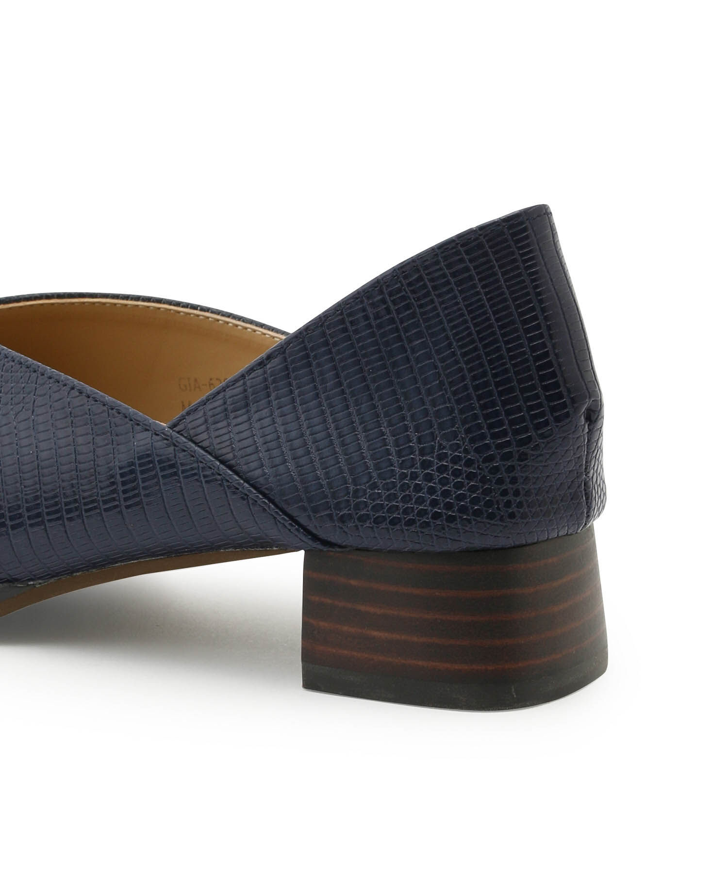 ROPE PICNIC PASSAGE「スクエアトゥセンターシーム甲深バブーシュ」|パンプス|