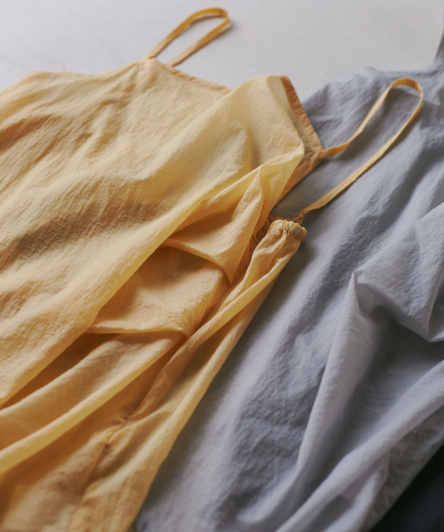 ROPE PICNIC PASSAGE「シアーミドル丈レイヤードキャミソール」|ベスト・ジレ|