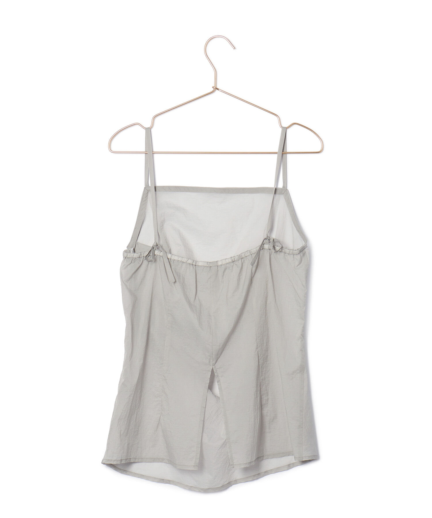 ROPE PICNIC PASSAGE「シアーミドル丈レイヤードキャミソール」|ベスト・ジレ|