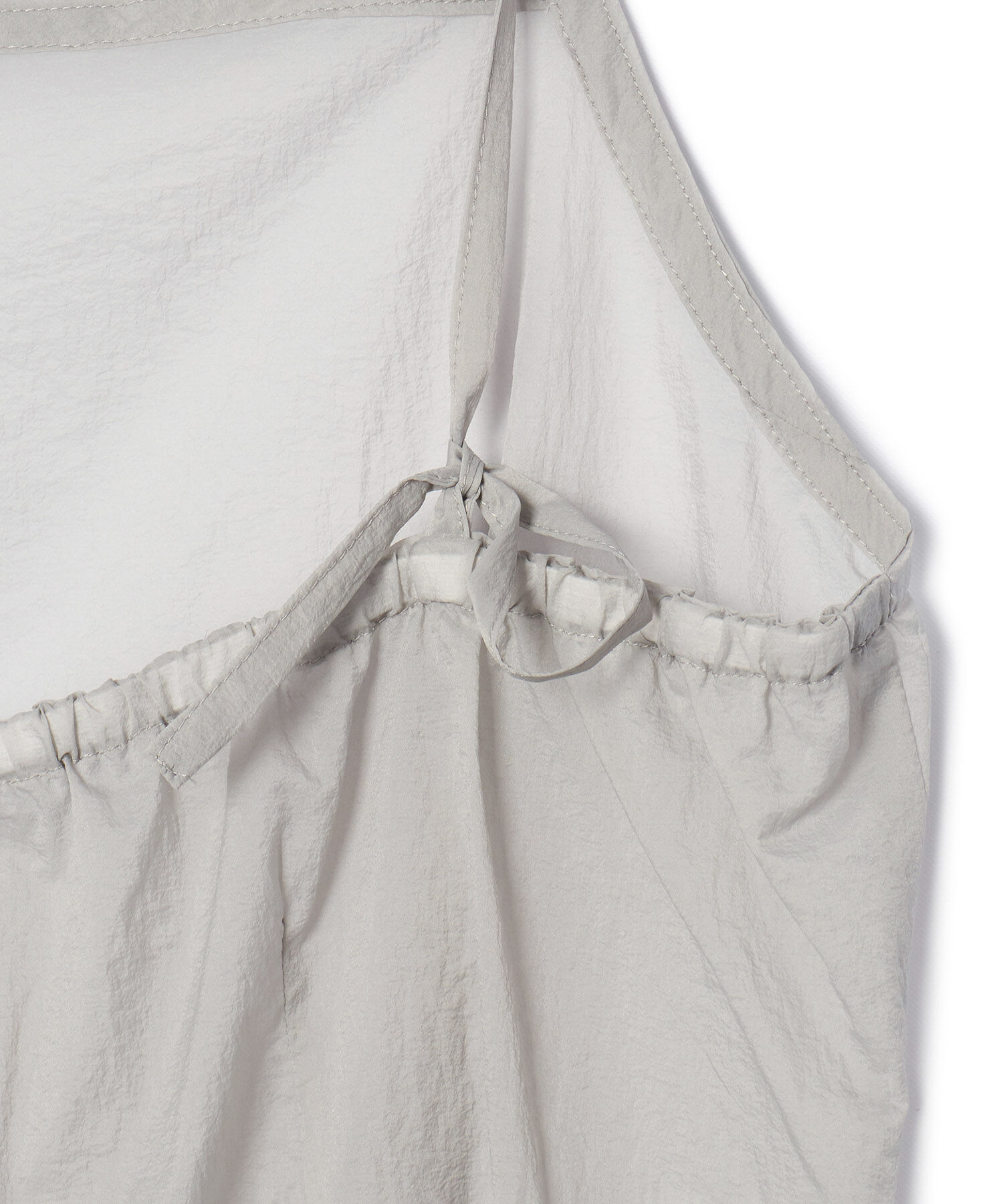 ROPE PICNIC PASSAGE「シアーミドル丈レイヤードキャミソール」|ベスト・ジレ|