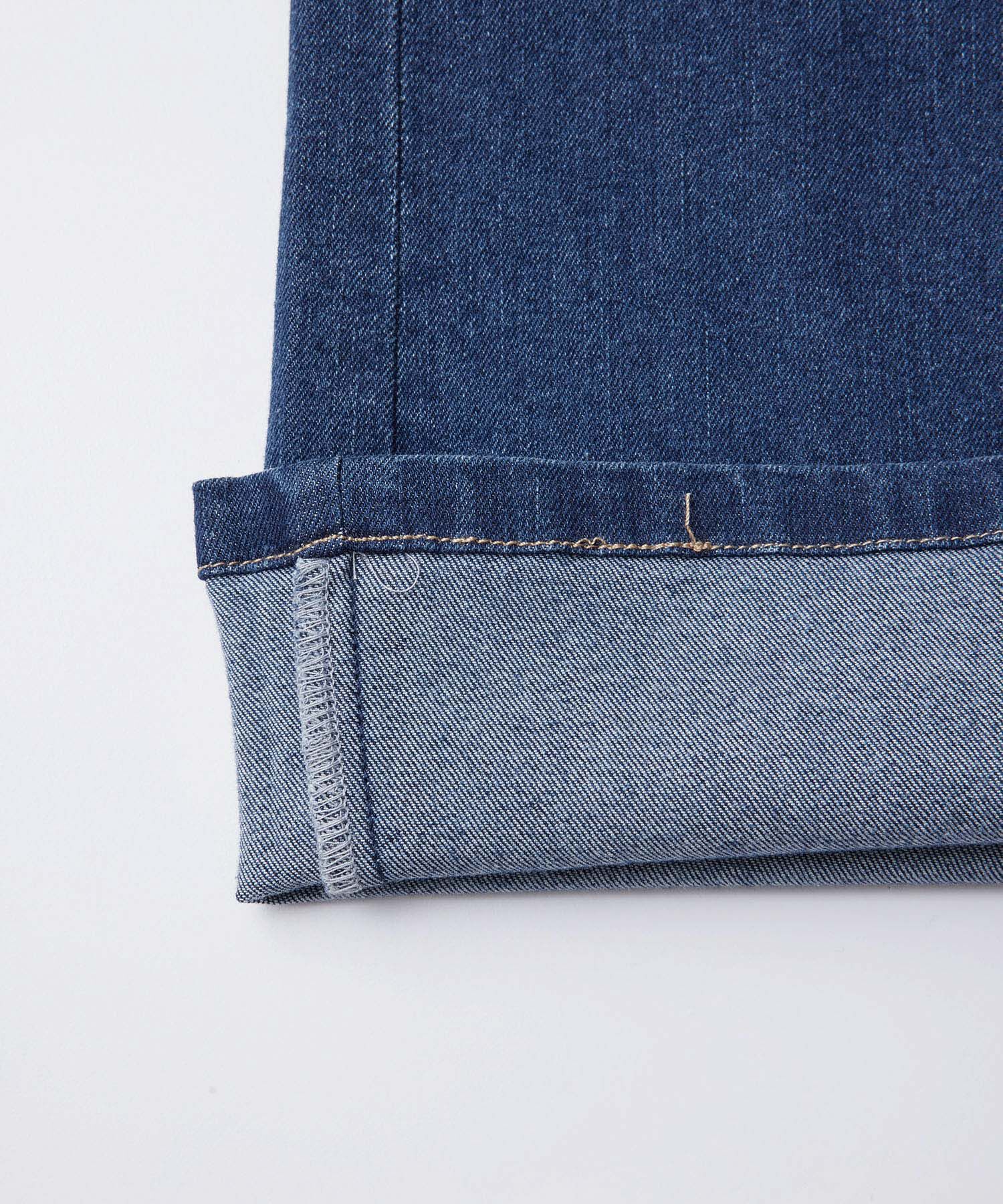 Rope&rsquo;Picnic「【ウエスト革命デニム】ウエストシェイプフレアデニムパンツ/新色追加」|デニム|