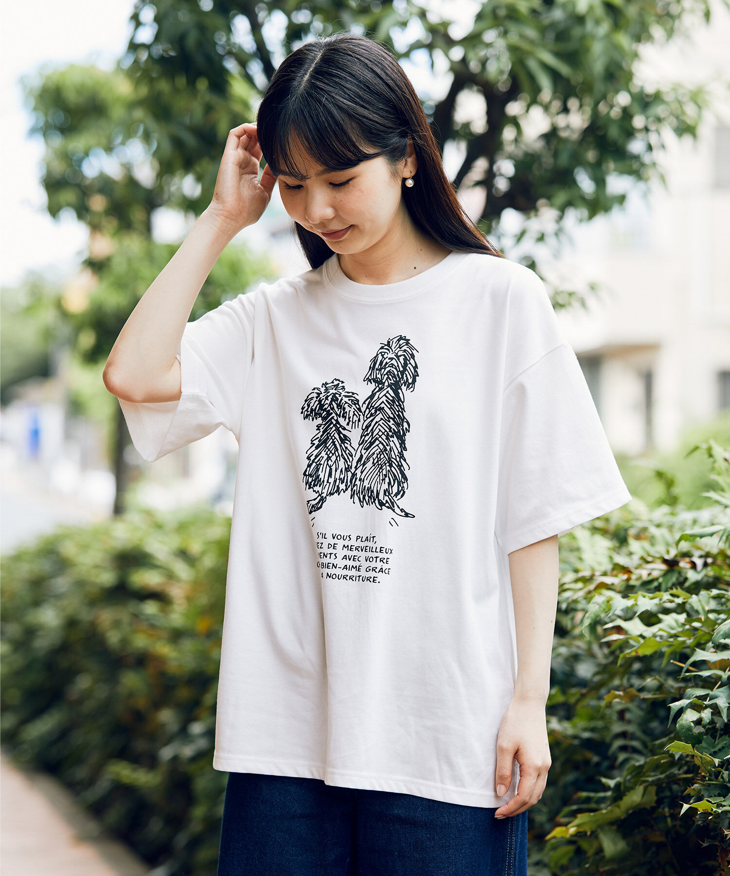 Rope&rsquo;Picnic「【comif(コミフ)&times;ROPE' PICNIC】アソートTシャツ」|Tシャツ・カットソー|
