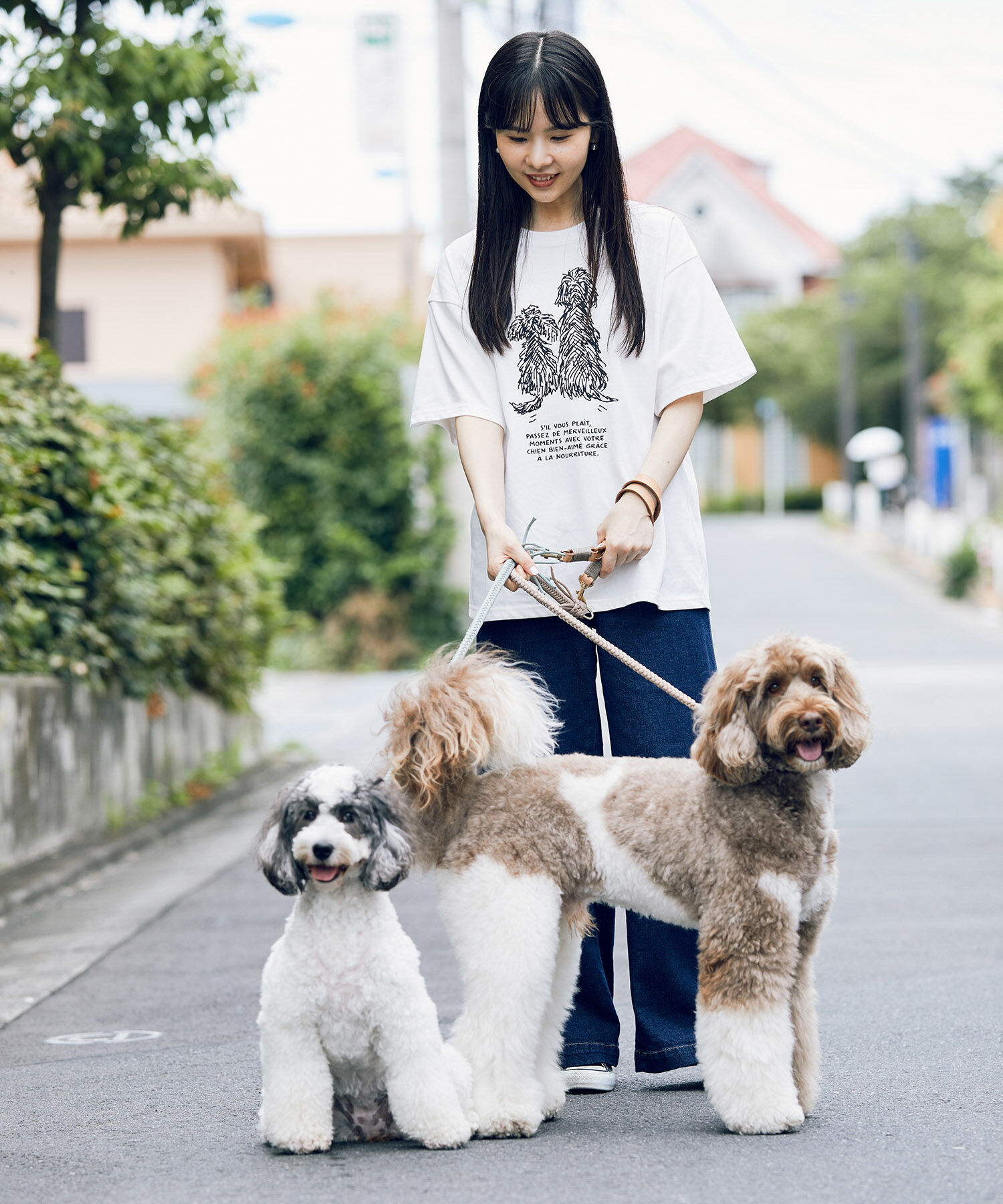 Rope&rsquo;Picnic「【comif(コミフ)&times;ROPE' PICNIC】アソートTシャツ」|Tシャツ・カットソー|