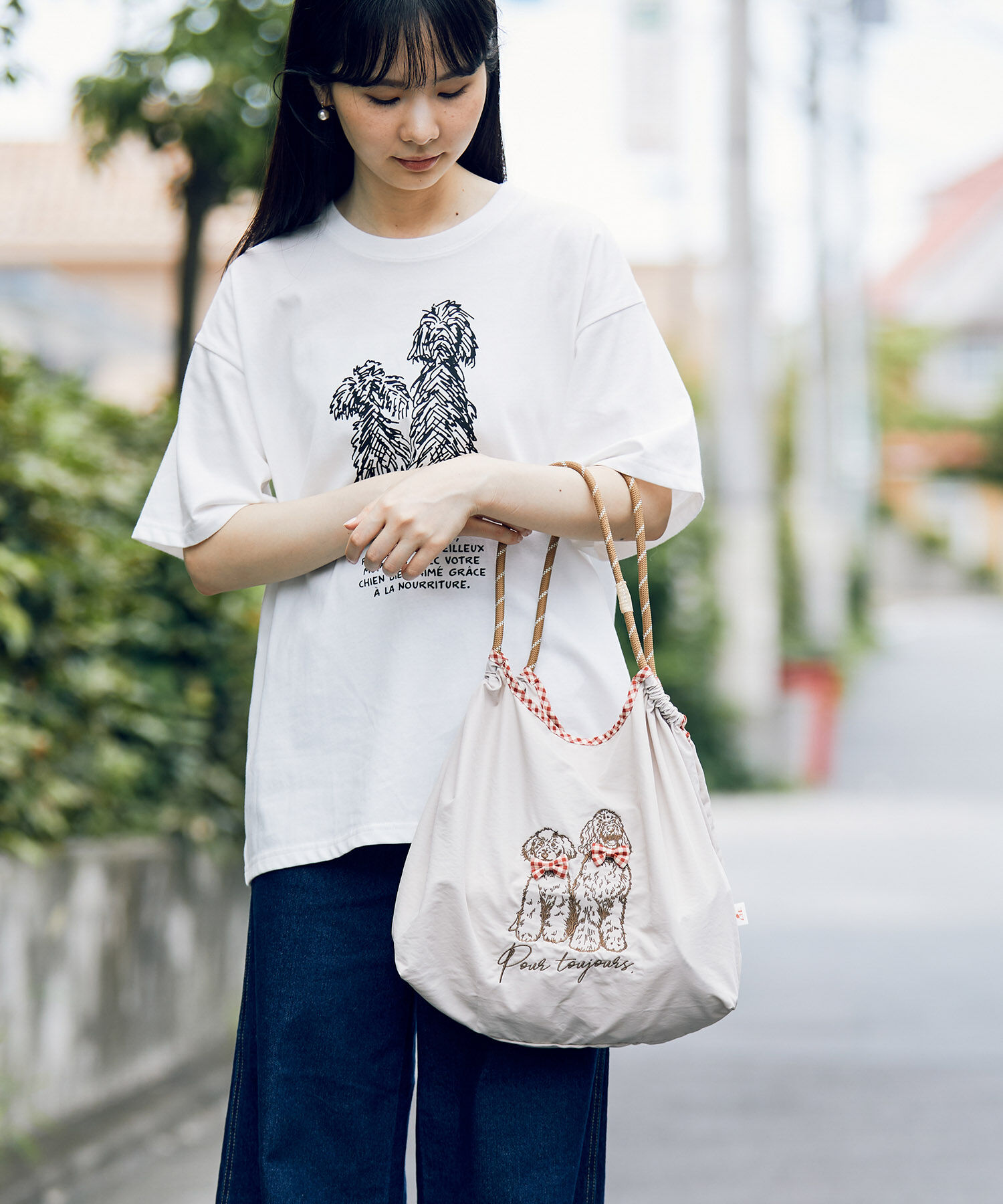 Rope&rsquo;Picnic「【comif(コミフ)&times;ROPE' PICNIC】アソートTシャツ」|Tシャツ・カットソー|