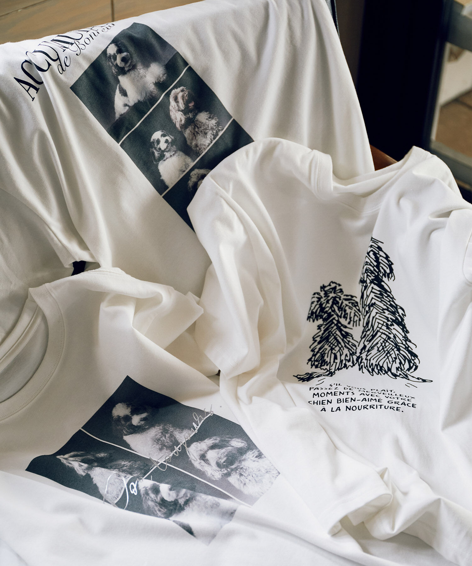 Rope&rsquo;Picnic「【comif(コミフ)&times;ROPE' PICNIC】アソートTシャツ」|Tシャツ・カットソー|