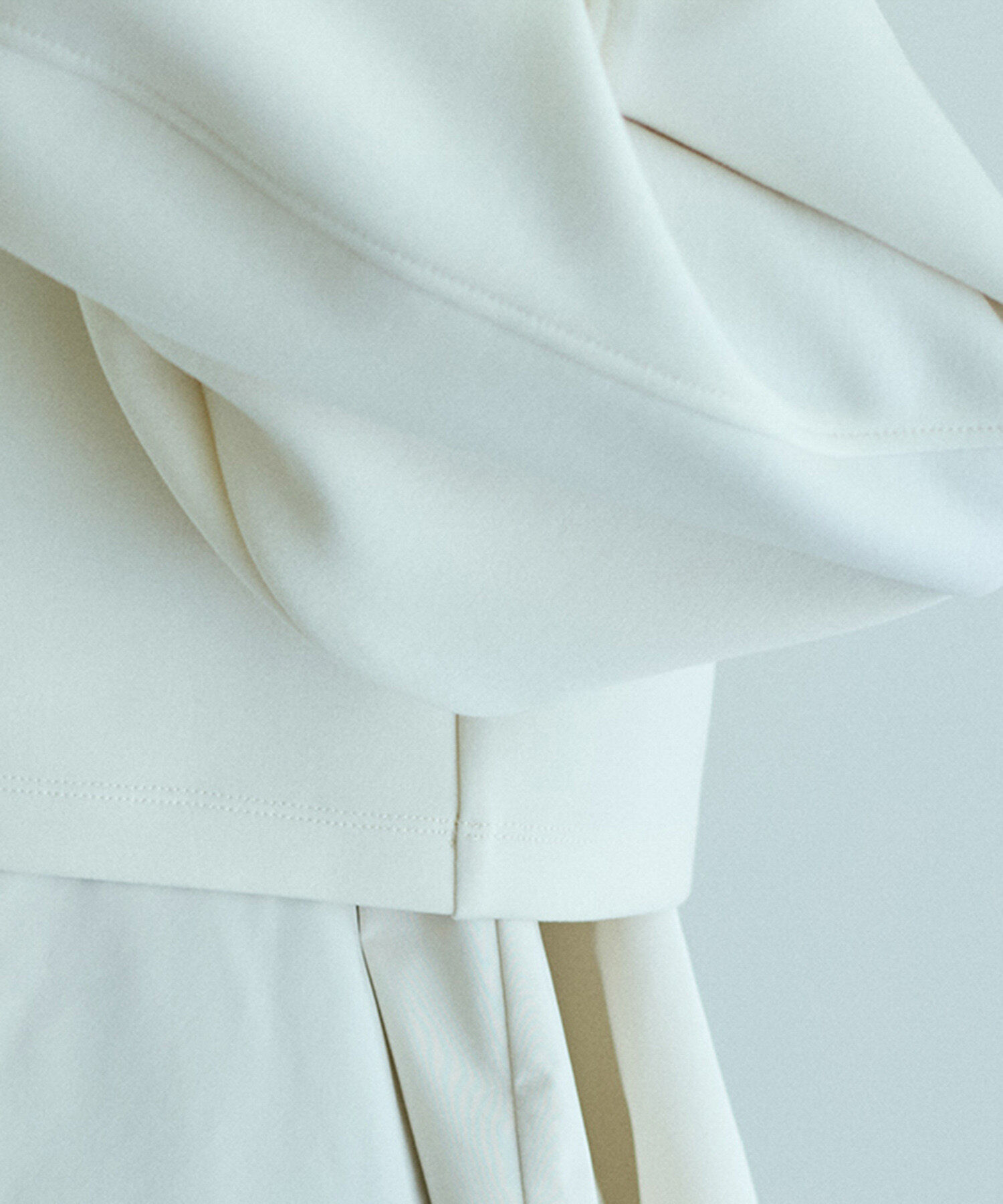 ADAM ET ROPE'「レイヤードペプラムチュニック」|その他|