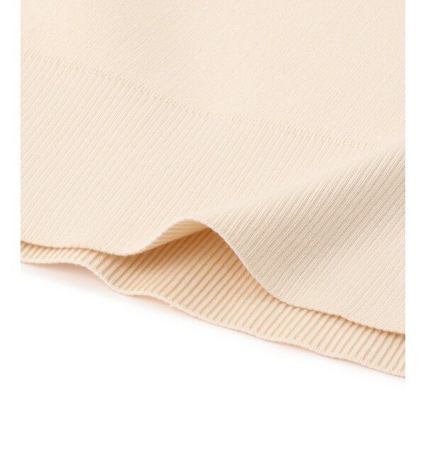 ADAM ET ROPE'「【サステナブル】マルチwayリボンミドルカーディガン」|カーディガン|