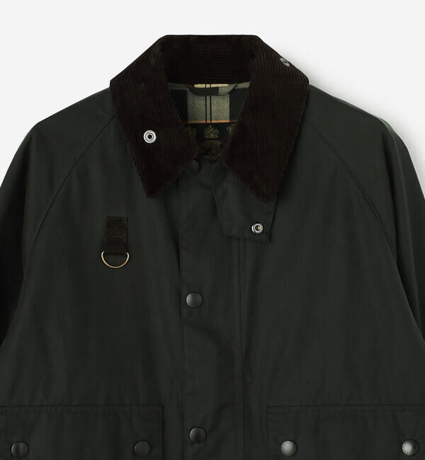  「Barbour | 〈別注〉BLYTH オイルドジャケット WOMEN」|ミリタリージャケット|