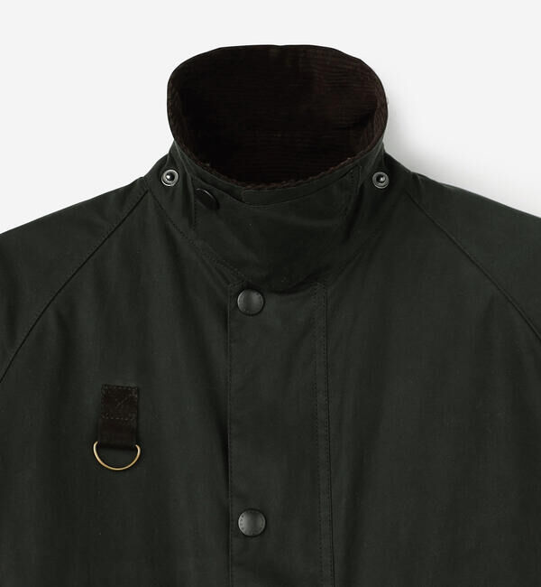  「Barbour | 〈別注〉BLYTH オイルドジャケット WOMEN」|ミリタリージャケット|