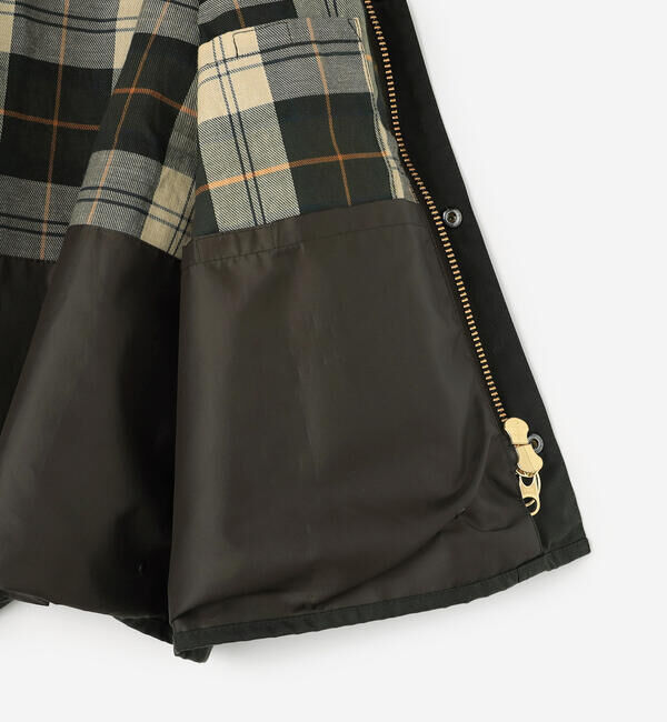  「Barbour | 〈別注〉BLYTH オイルドジャケット WOMEN」|ミリタリージャケット|