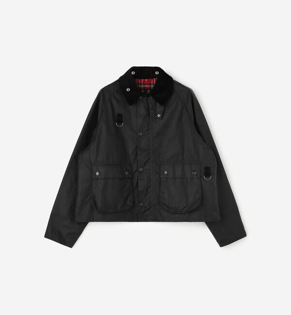  「Barbour | 〈別注〉BLYTH オイルドジャケット WOMEN」|ミリタリージャケット|NAVY