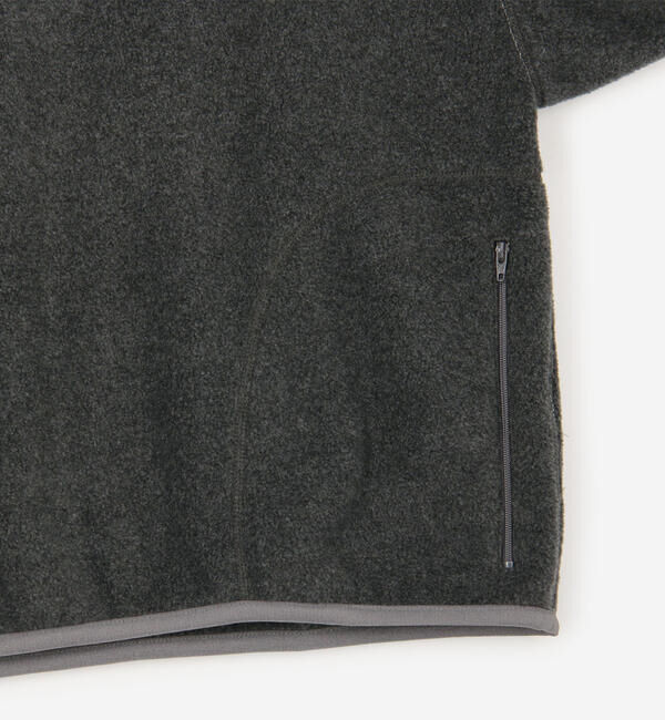  「Sanca | 〈別注〉クルーネック長袖 フリースプルオーバー WOMEN」|Tシャツ・カットソー|