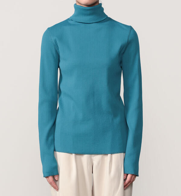  「THE SHINZONE | HIGH NECK RIB WOMEN」|Tシャツ・カットソー|