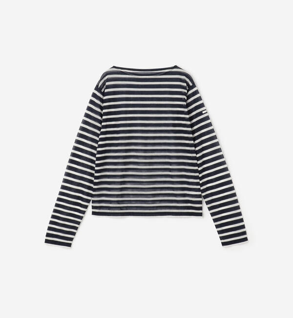 ORCIVAL「ORCIVAL | シースルー ボートネック長袖カットソー WOMEN」|Tシャツ・カットソー|