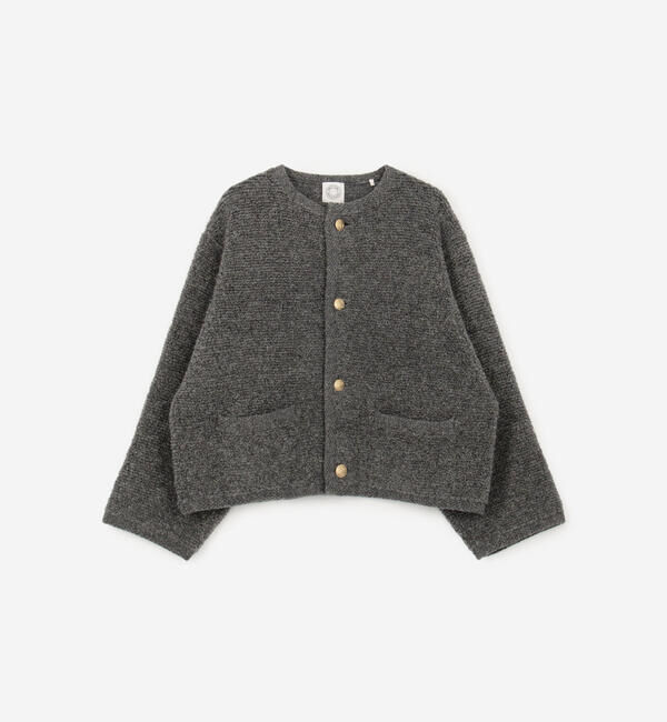 ORCIVAL「ORCIVAL | ブークレニットカーディガン WOMEN」|ニット・セーター|