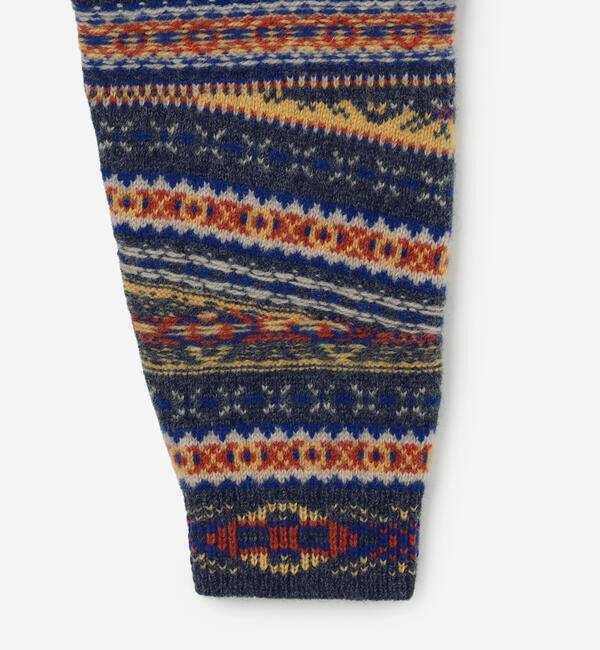  「COOHEM | クレイジーフェアアイル ニットプルオーバー WOMEN」|ニット・セーター|