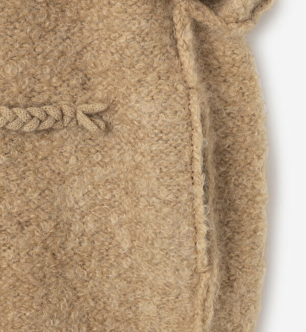 UNFIL「UNFIL | モヘア＆シェットランドウール ニットジャケット WOMEN」|その他|