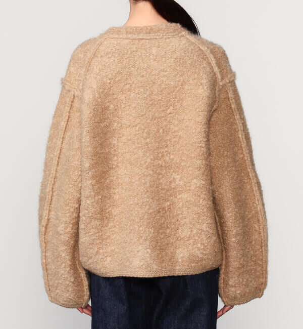 UNFIL「UNFIL | モヘア＆シェットランドウール ニットジャケット WOMEN」|その他|