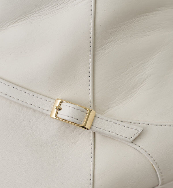  「【2.718】ベルトショートブーツ」|ショートブーツ|