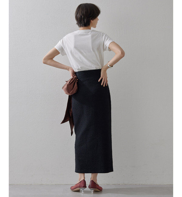  「フロントボタンスカート」|スカート|