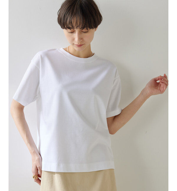  「スーピマコットンTEE」|Tシャツ・カットソー|