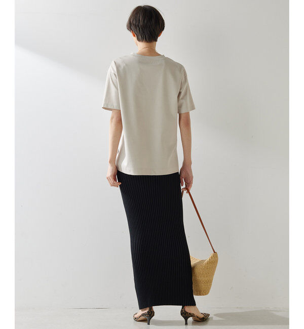  「スーピマコットンTEE」|Tシャツ・カットソー|