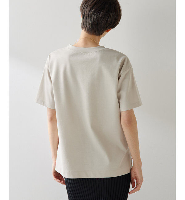  「スーピマコットンTEE」|Tシャツ・カットソー|