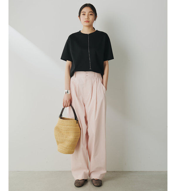  「スーピマコットンTEE」|Tシャツ・カットソー|