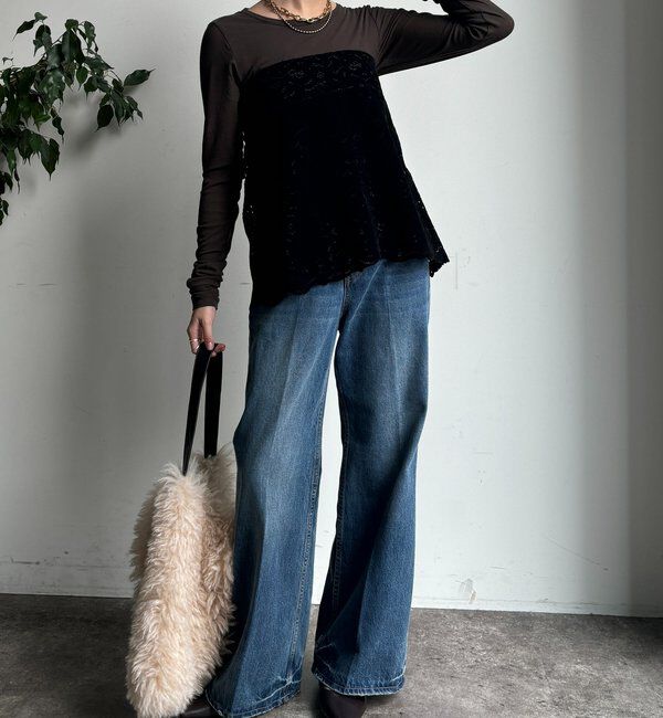  「【新色追加】コットンシアーTEE」|Tシャツ・カットソー|