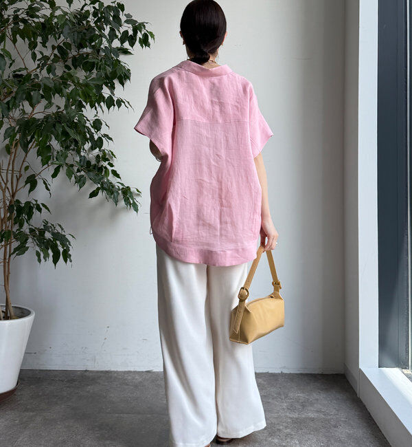  「ドロストワイドパンツ」|チノ|