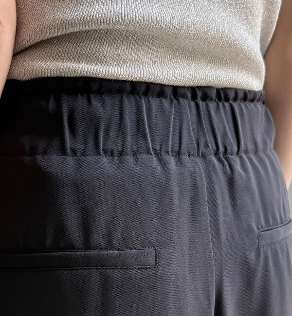  「ドロストワイドパンツ」|チノ|