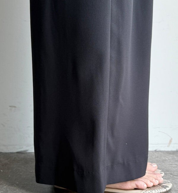  「ドロストワイドパンツ」|チノ|