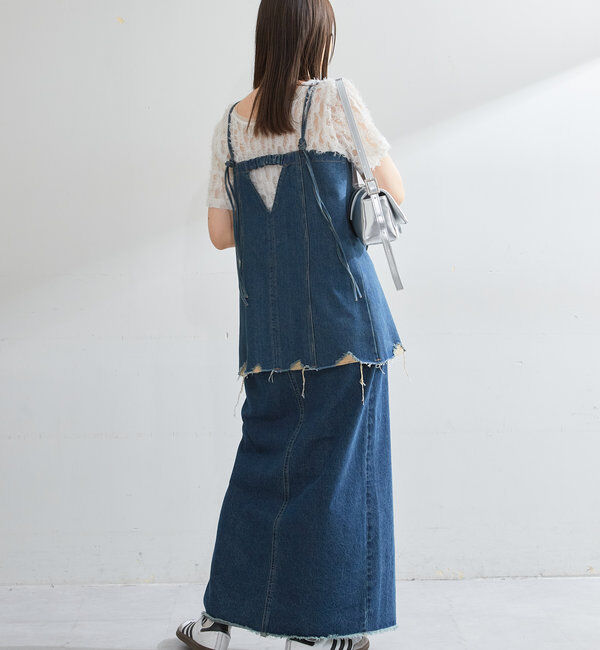  「【7色展開】フェザーチュールTee」|Tシャツ・カットソー|