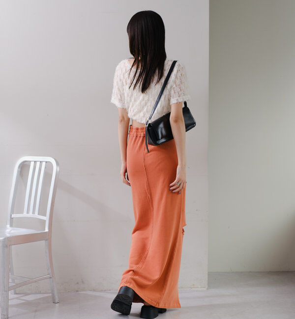  「【7色展開】フェザーチュールTee」|Tシャツ・カットソー|