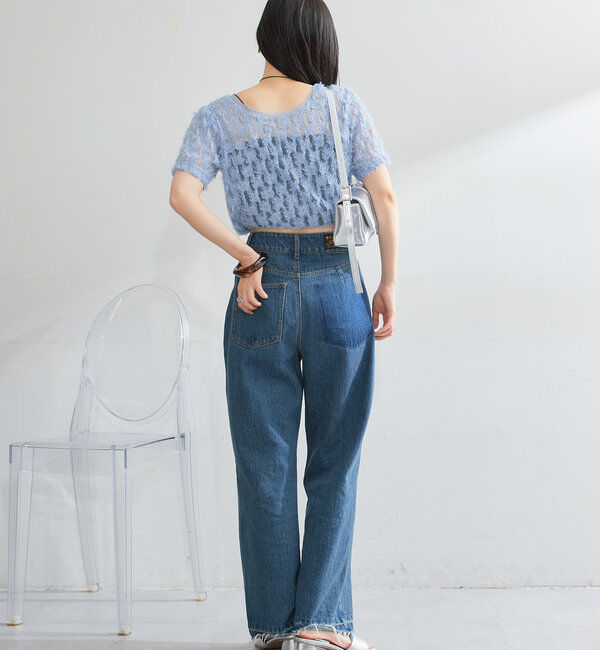  「【7色展開】フェザーチュールTee」|Tシャツ・カットソー|