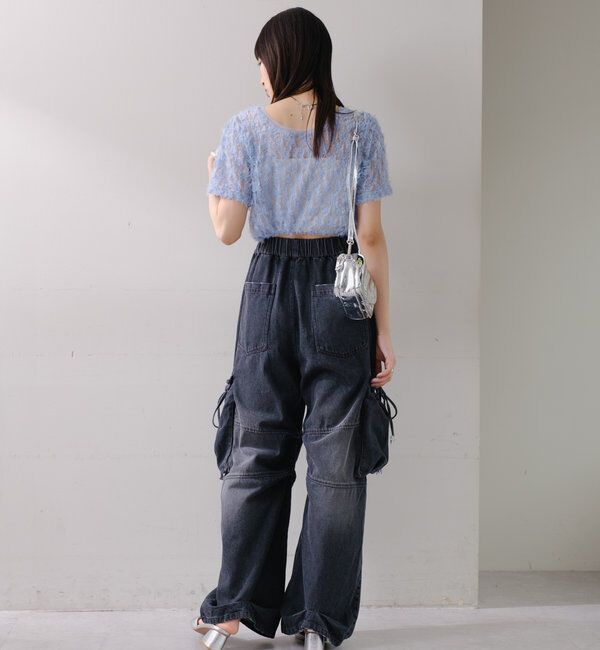  「【7色展開】フェザーチュールTee」|Tシャツ・カットソー|