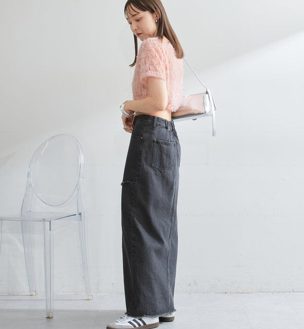  「【7色展開】フェザーチュールTee」|Tシャツ・カットソー|