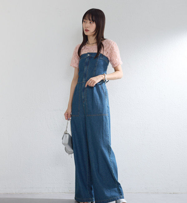  「【7色展開】フェザーチュールTee」|Tシャツ・カットソー|