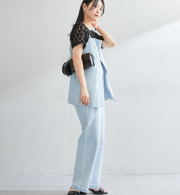  「【7色展開】フェザーチュールTee」|Tシャツ・カットソー|