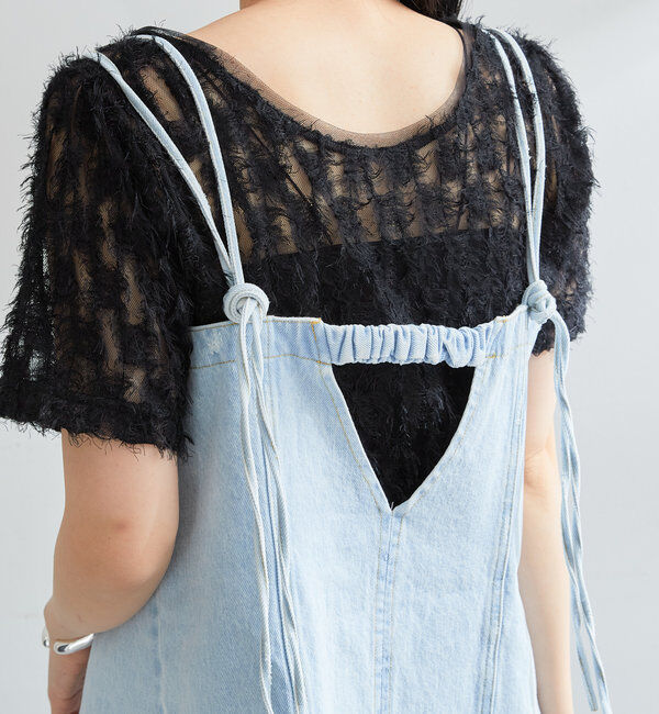  「【7色展開】フェザーチュールTee」|Tシャツ・カットソー|