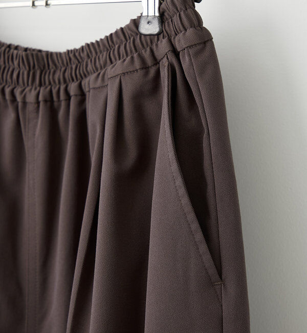  「【WHIMSIC/2サイズ展開】ルーズフィットイージースラックス」|チノ|