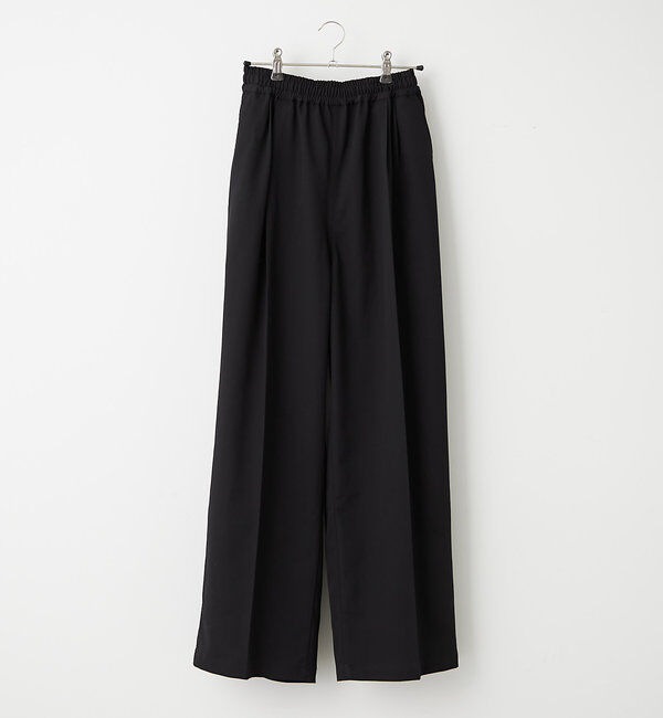  「【WHIMSIC/2サイズ展開】ルーズフィットイージースラックス」|チノ|